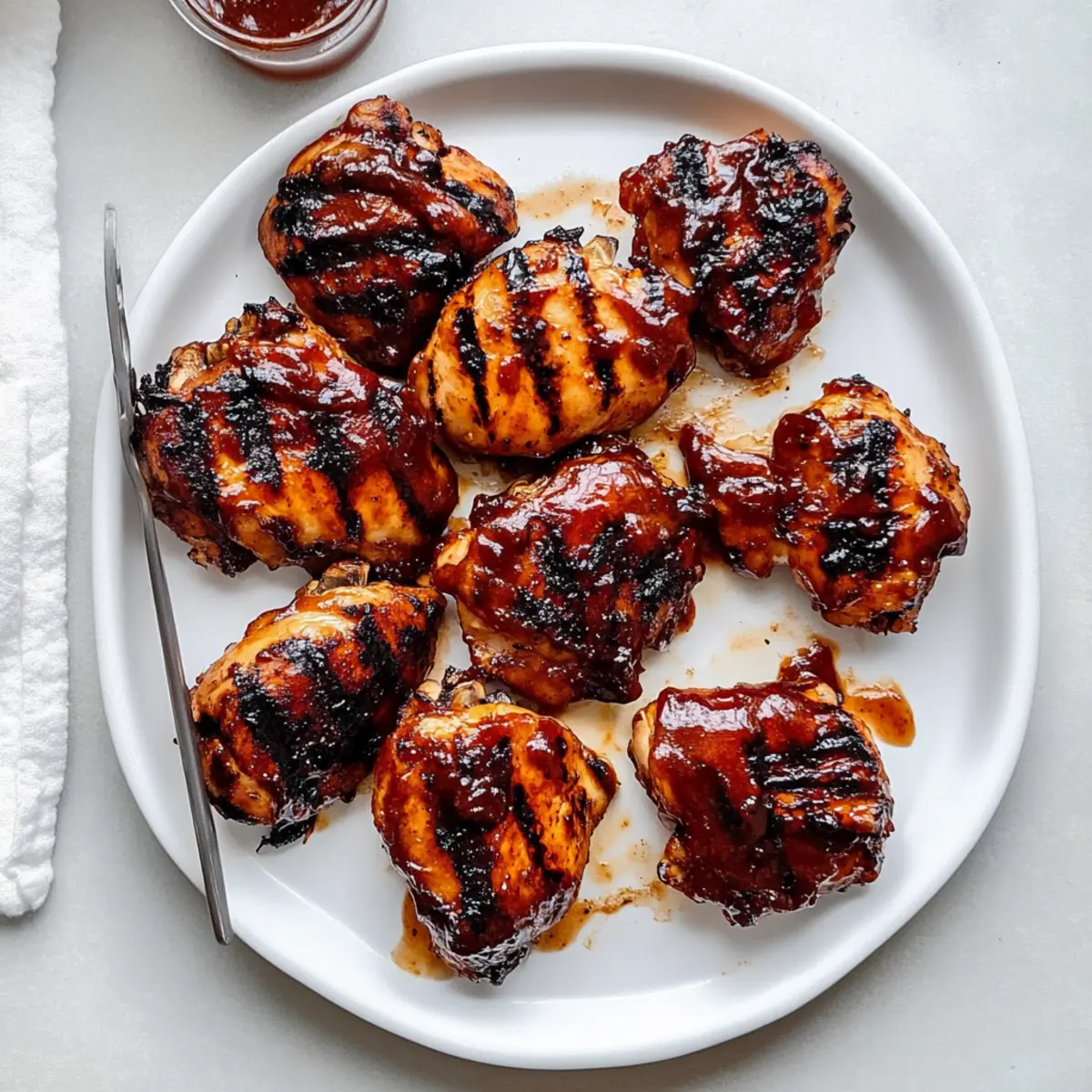 Memorial Day BBQ Boneless Chicken Thighs for a Juicy Feast