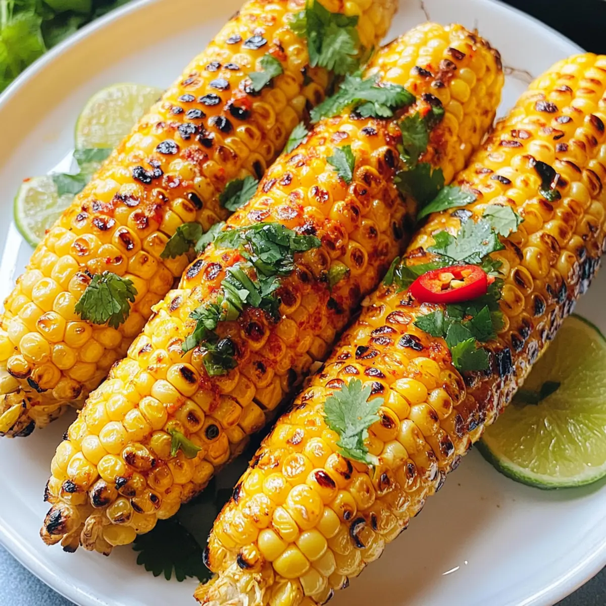 Grilled Chili Lime Butter Corn on the Cob for Your BBQ Bliss