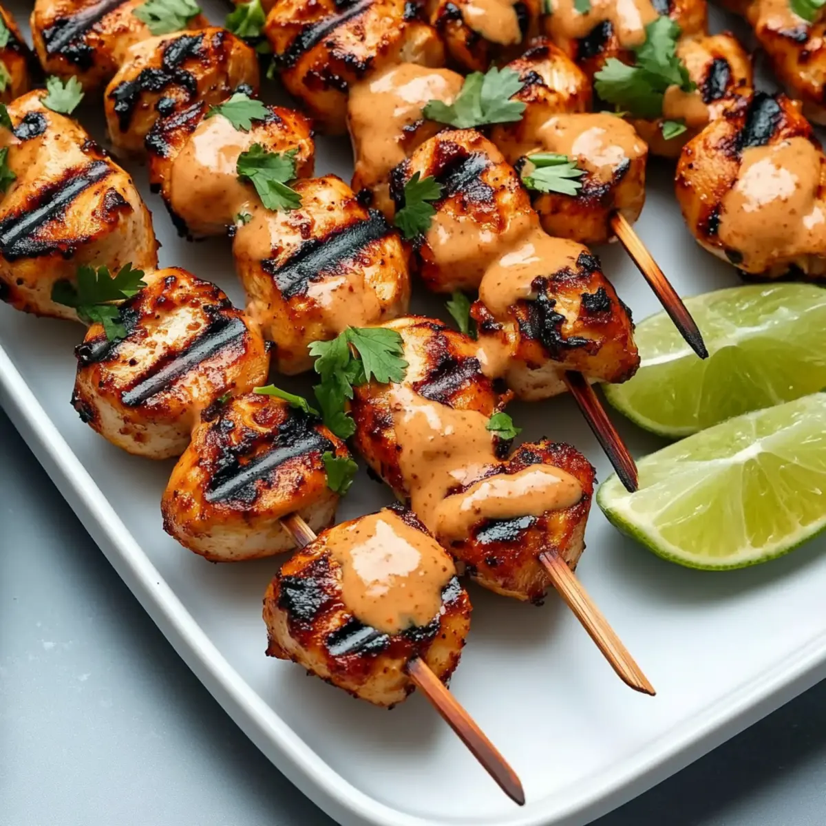 Grilled Bang Bang Chicken Skewers that Will Wow Your Family