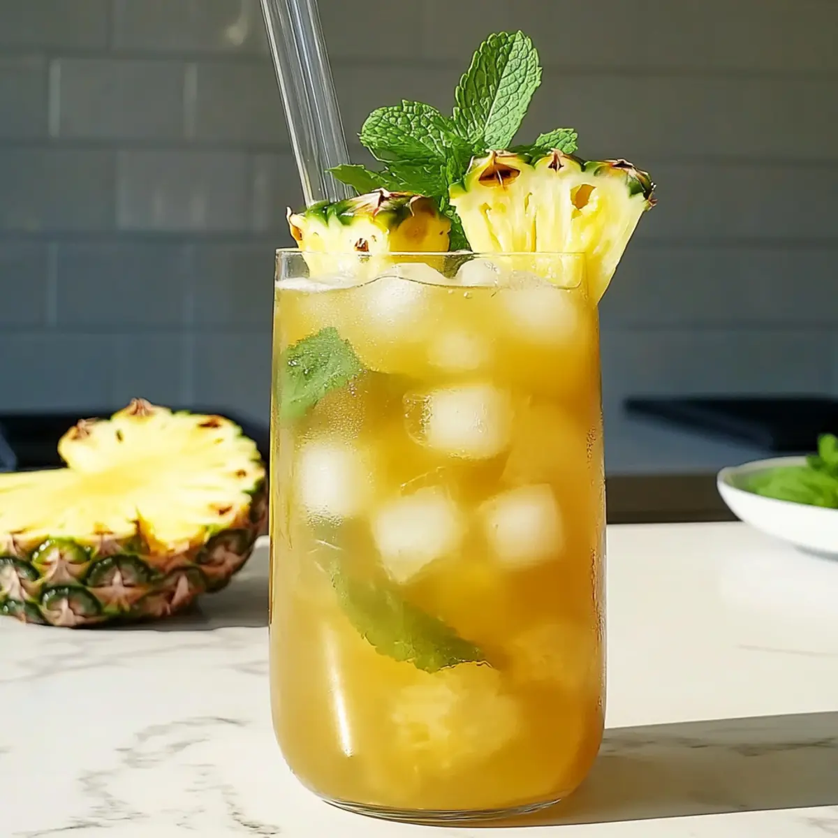 Tropical Pineapple Iced Tea: Your Ultimate Summer Refreshment