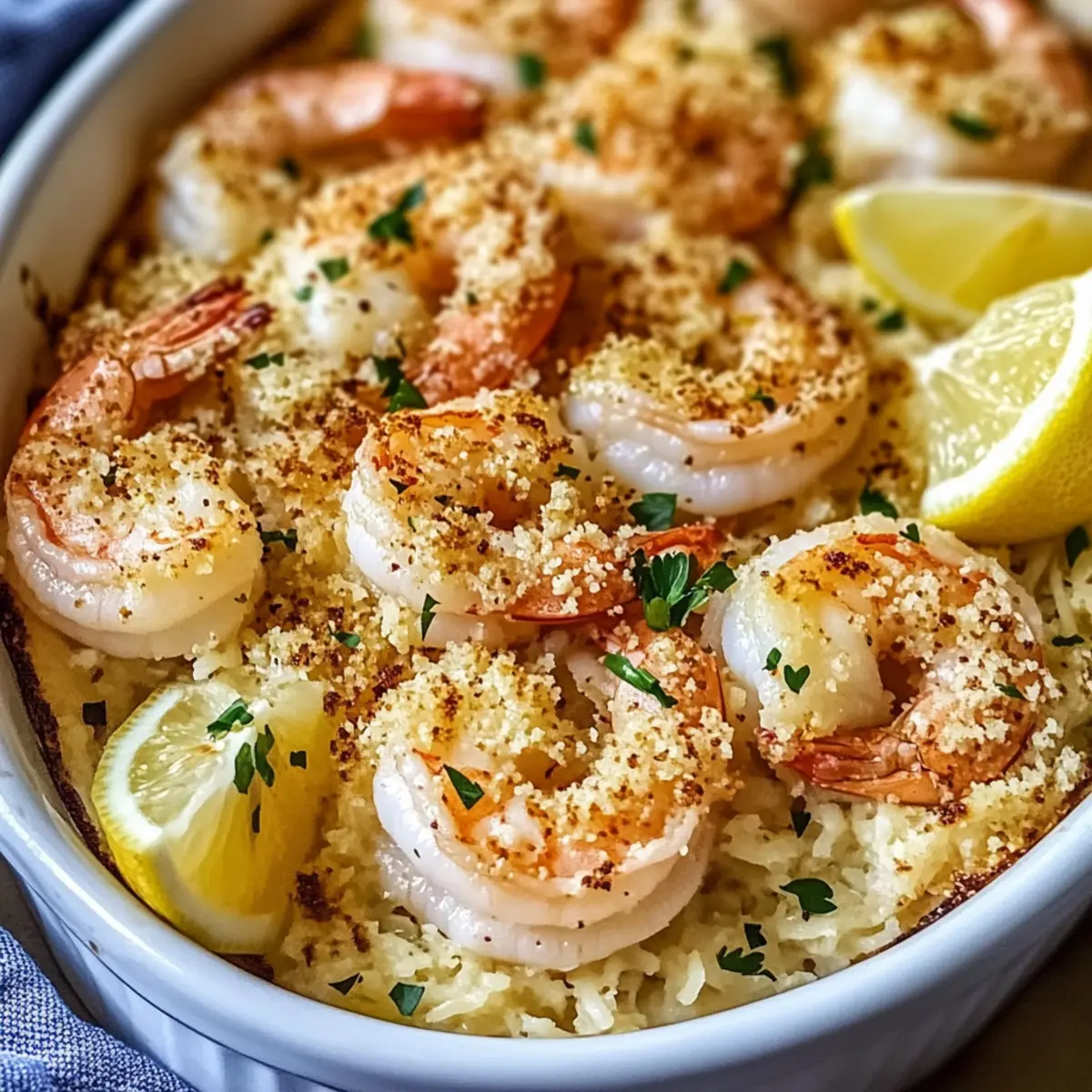 Ina’s Baked Shrimp Scampi: Quick, Crispy, and Irresistible!
