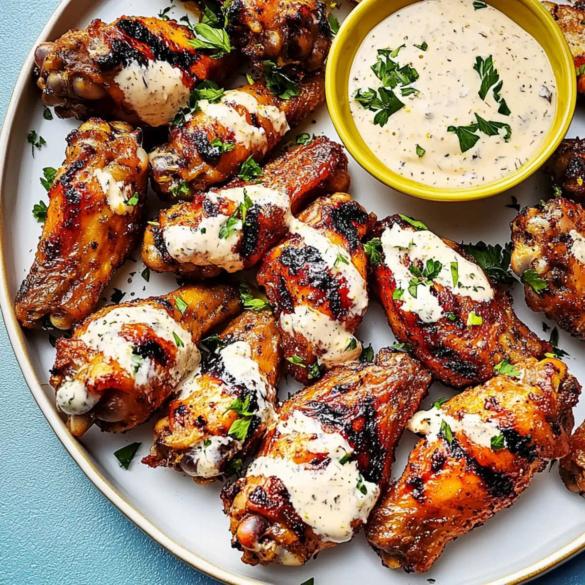 Zesty Grilled Lemon Pepper Chicken Wings Everyone Will Love
