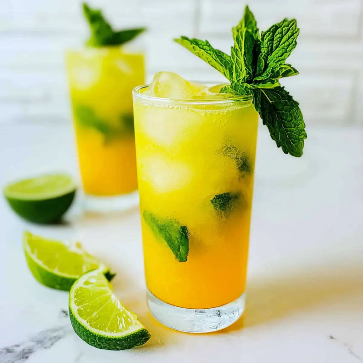 Delightfully Refreshing Mango Mojito Mocktail You’ll Love