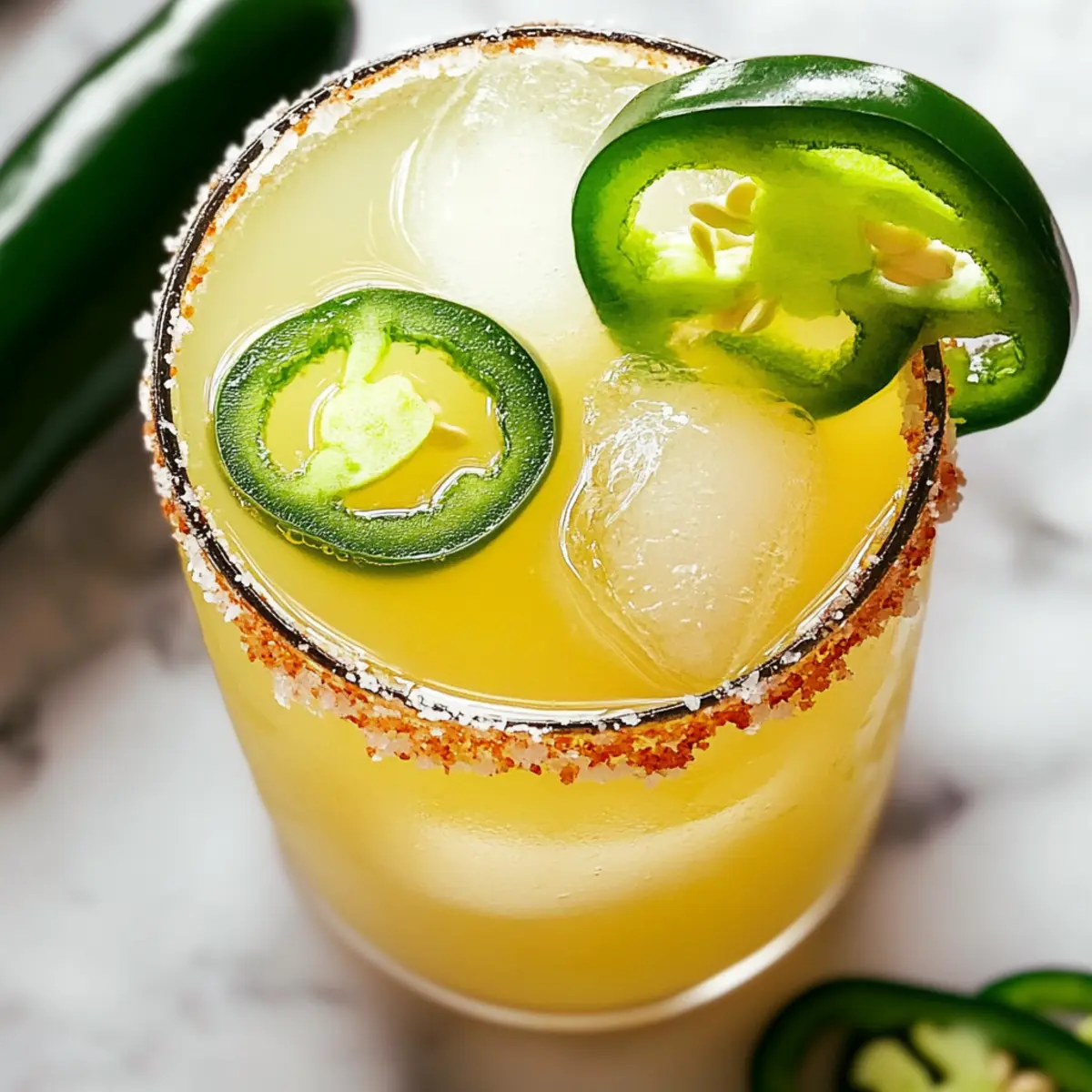 Spicy Margarita Mocktail: Refreshing Twist on a Classic Drink