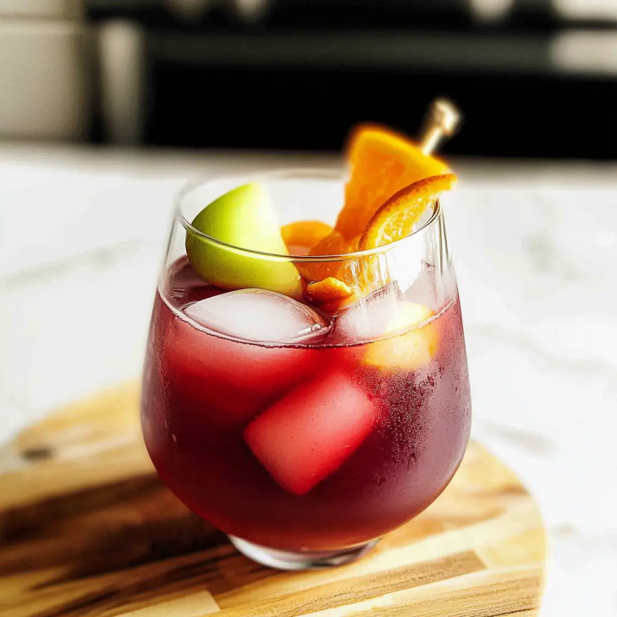 Delicious Non-Alcoholic Sangria for Refreshing Gatherings