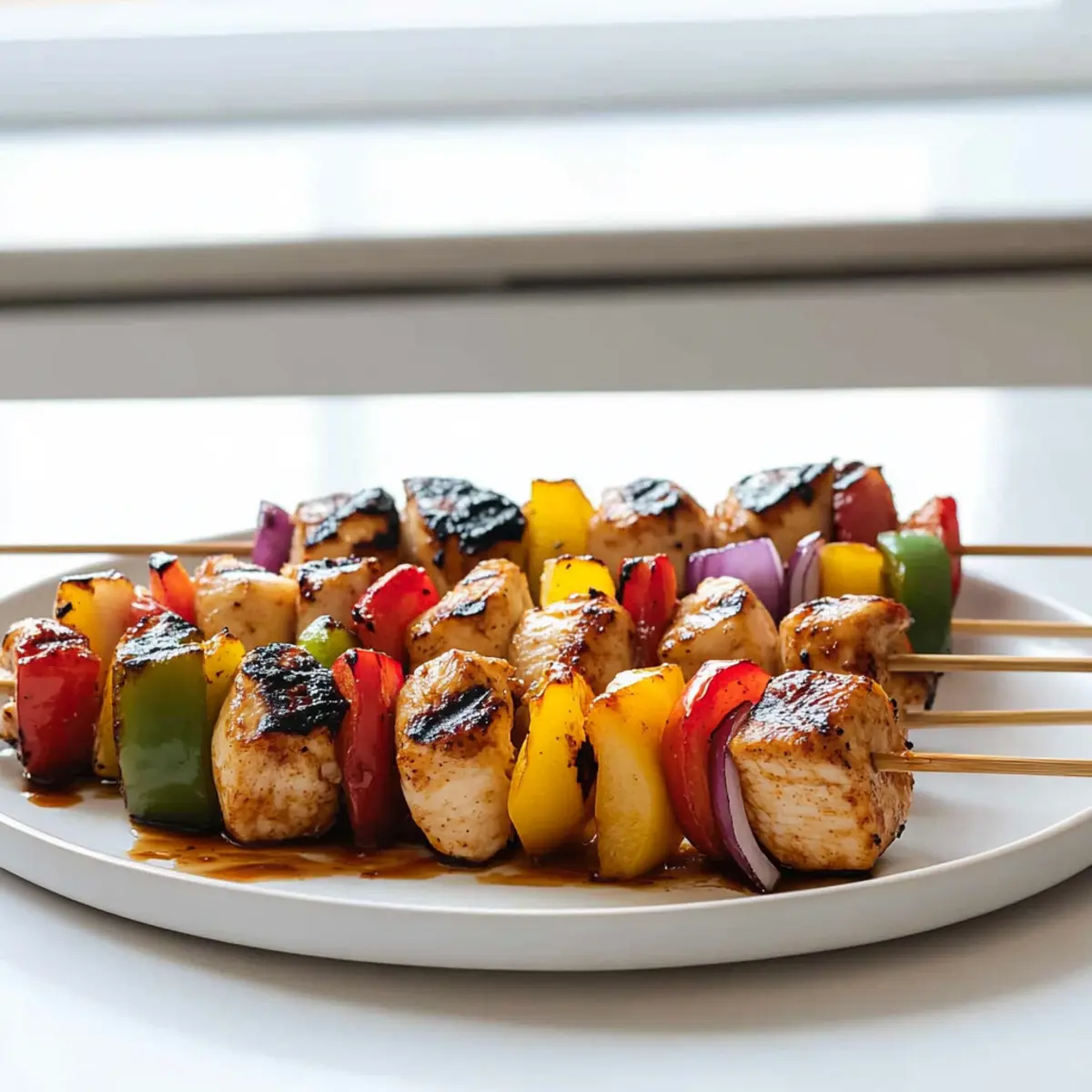 BBQ Pineapple Chicken Kabobs: A Sweet Grilling Adventure