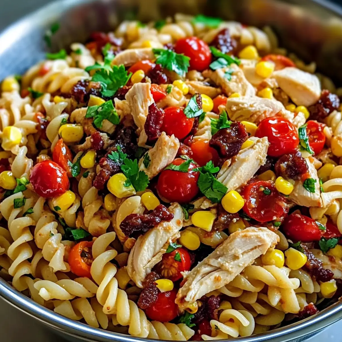 BBQ Chicken Pasta Salad: Quick, Flavorful Summer Bliss