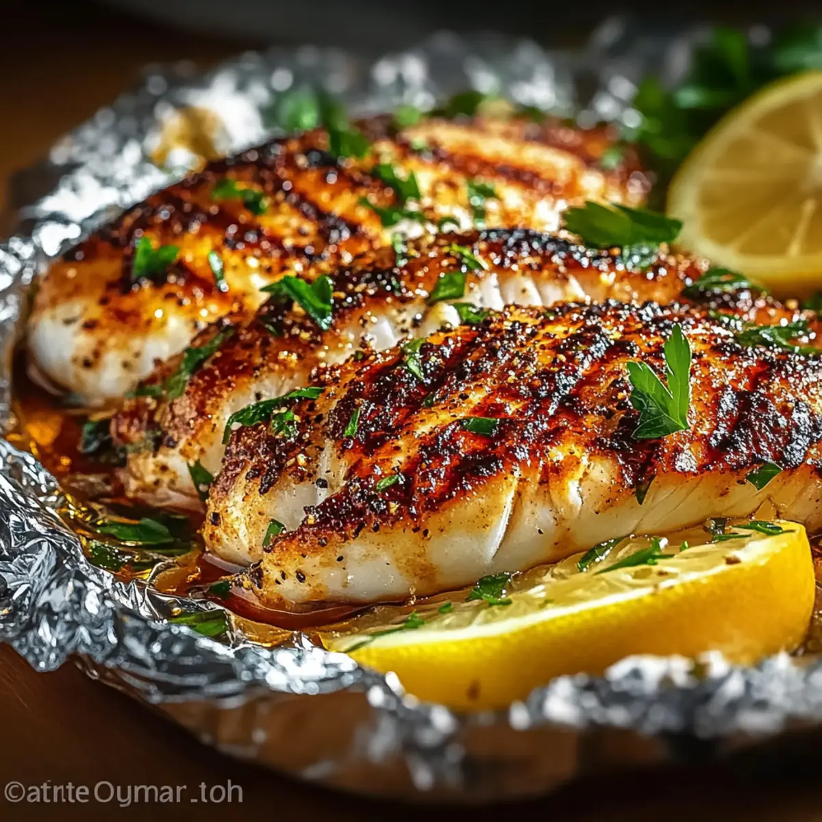Grilled Fish in Foil: Moist and Flavor-Packed Delight