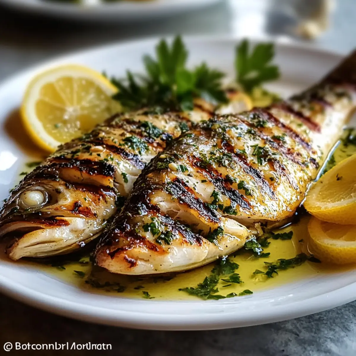 Mediterranean Grilled Fish with Lemon-Herb Marinade Bliss