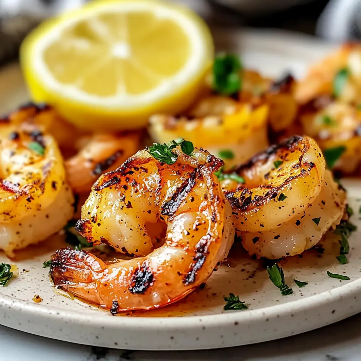 Lemon Garlic Grilled Shrimp: Quick, Flavorful, and Healthy!