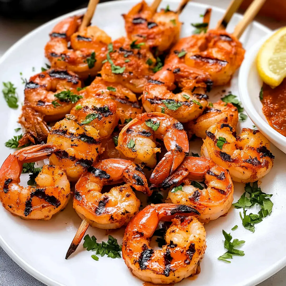 Sriracha Grilled Shrimp: Spicy Summer Flavor Explosion