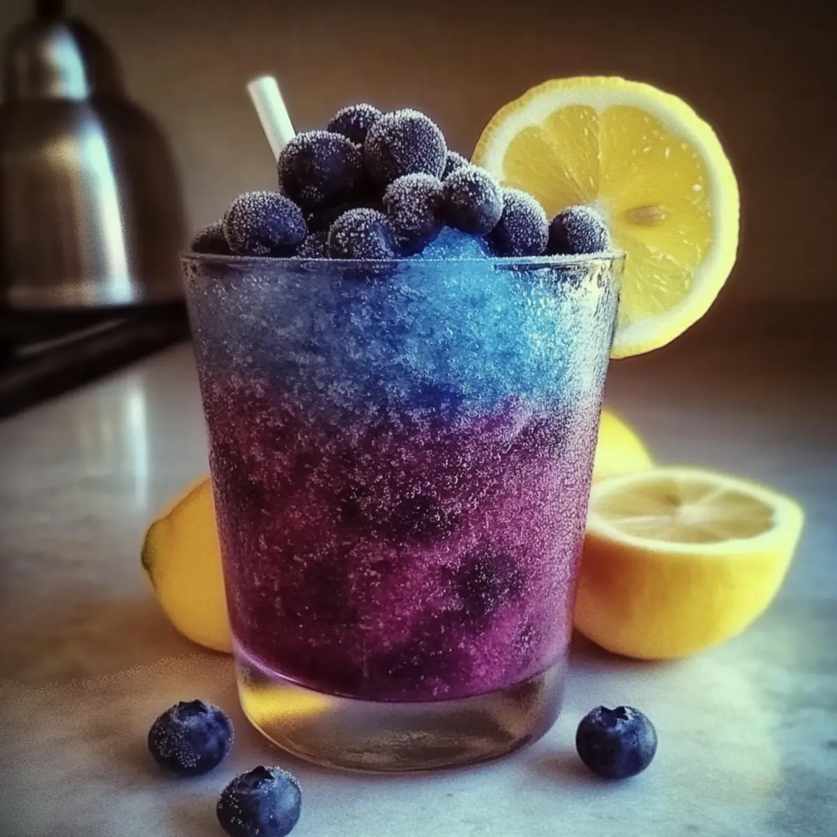 Blueberry Lemon Drop Slushie: Your Ultimate Summer Refreshment