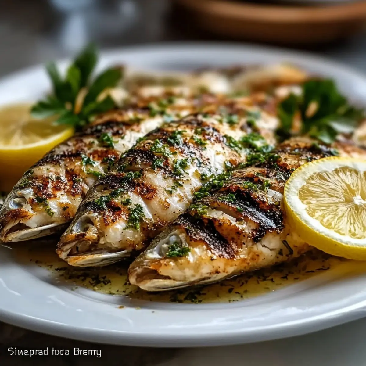 Mediterranean Grilled Fish with Lemon-Herb Marinade Bliss