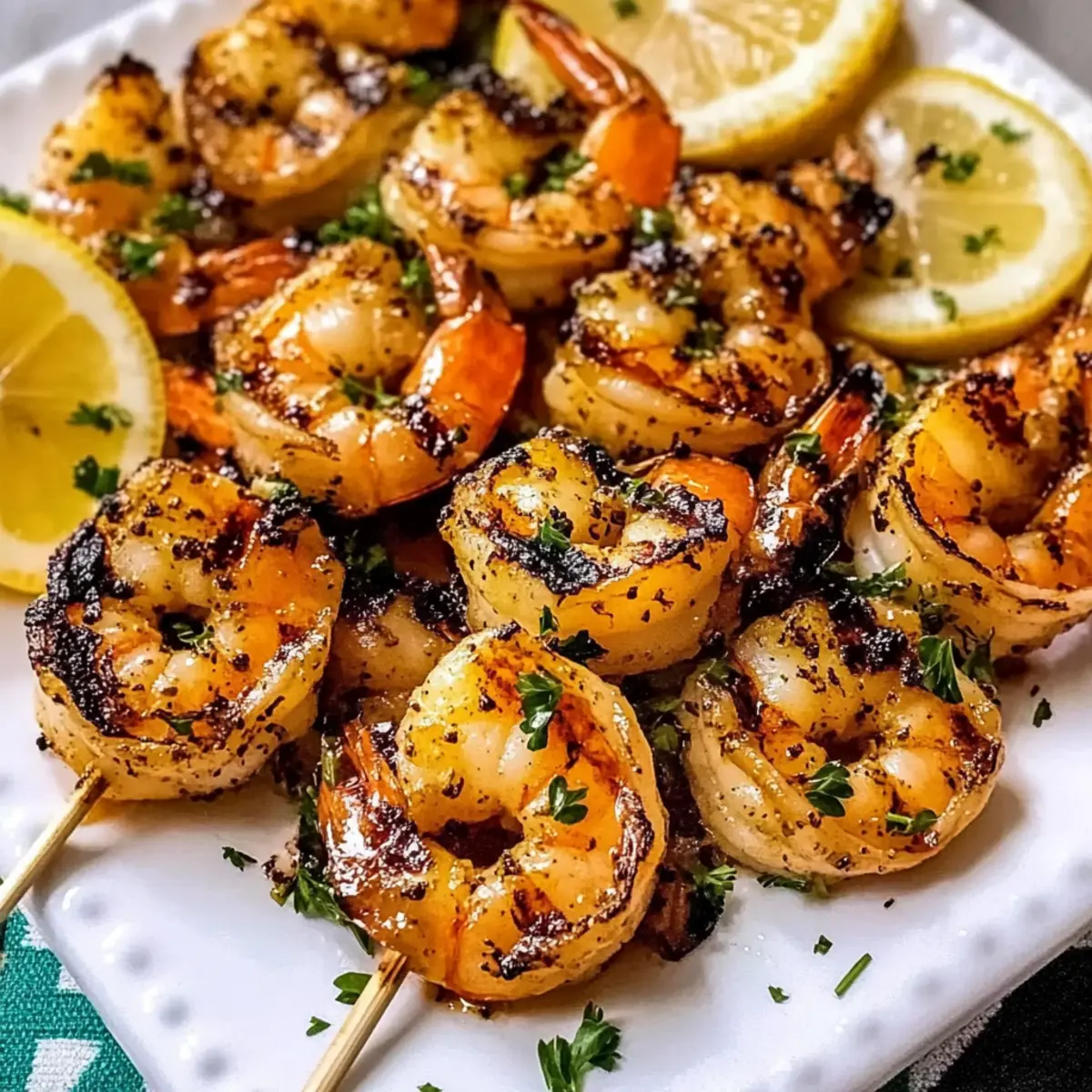 Grilled Shrimp Skewers: A Quick Dinner You'll Love