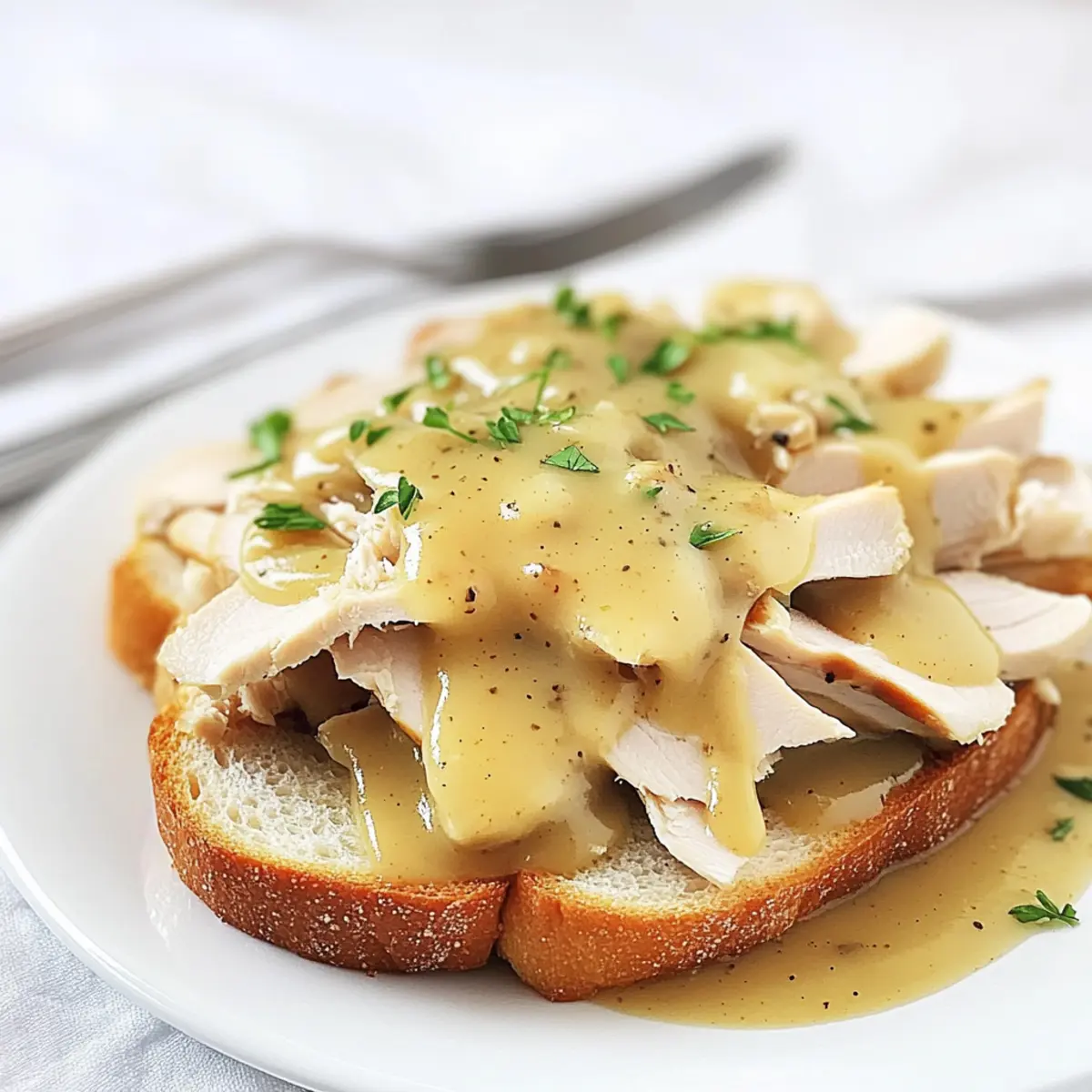 Delicious Diner-Style Hot Turkey Sandwiches in 15 Minutes