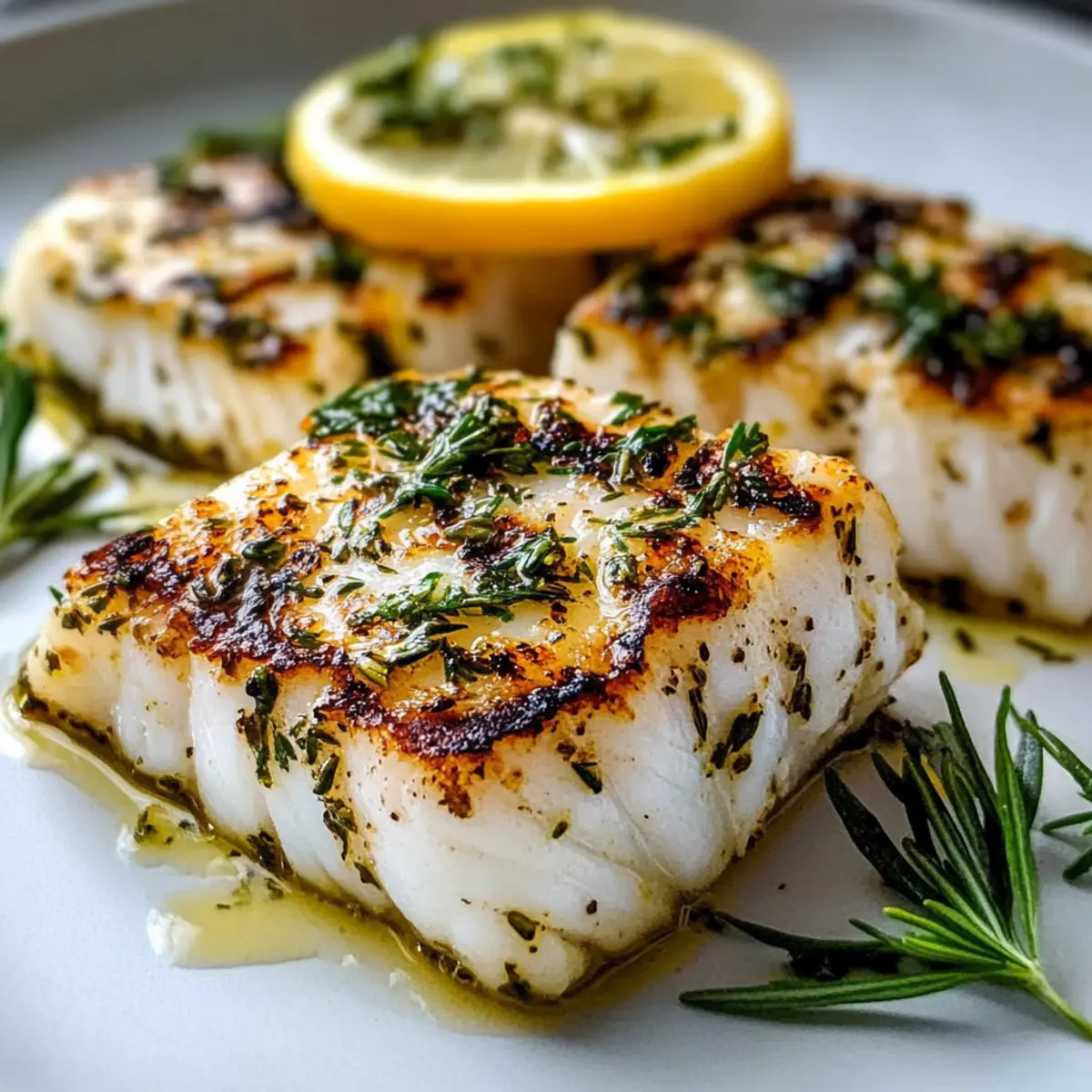 Grilled Cod with Lemon and Herbs for Quick Summer Dinners