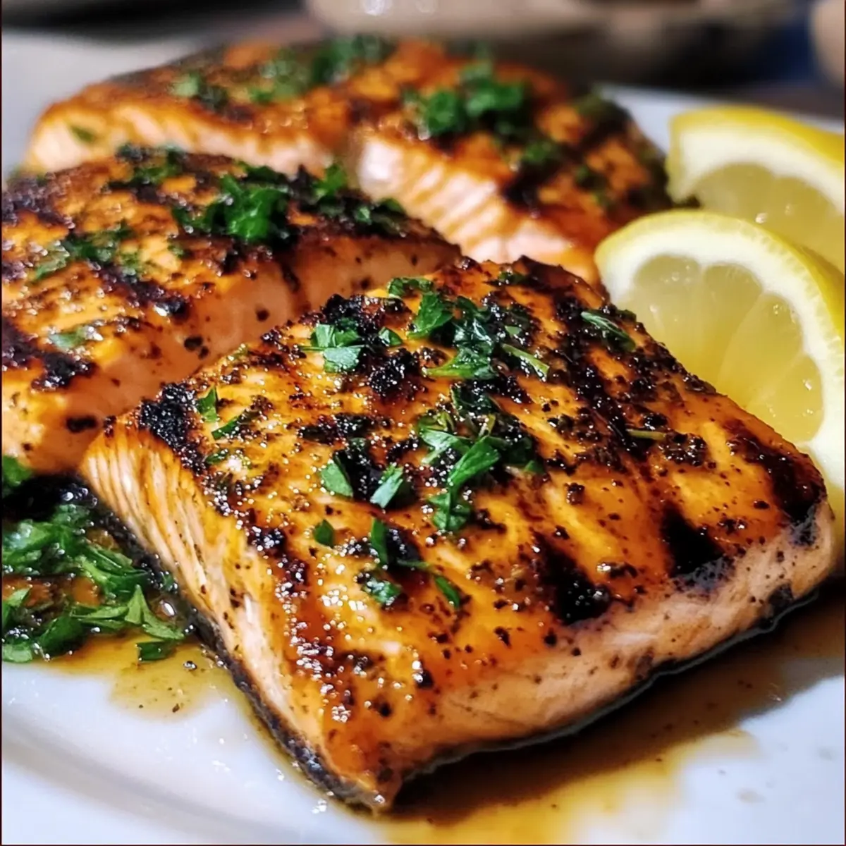 Grilled Salmon with the Best Salmon Seasoning for a Flavor Boost