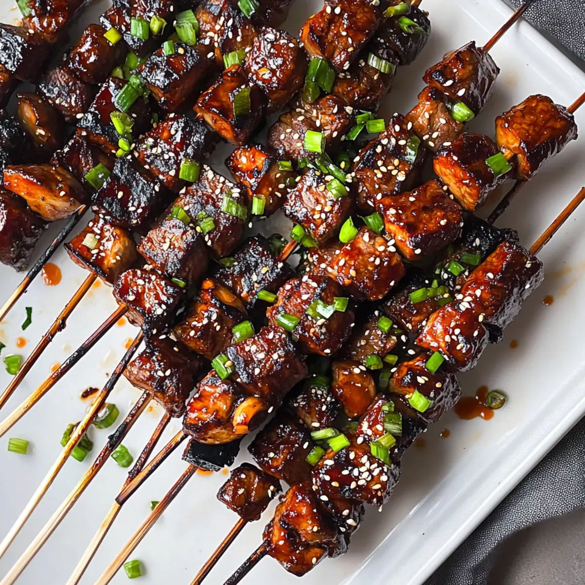Korean BBQ Beef Skewers: A Flavorful Twist on Dinner