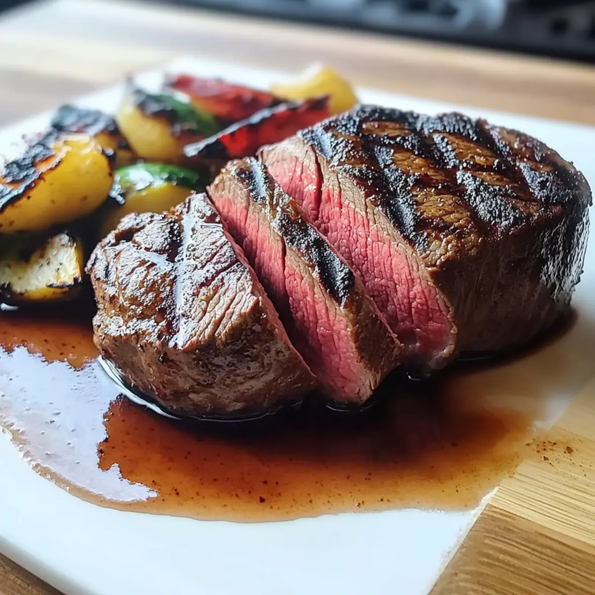 Mouthwatering Grilled Beef Tenderloin with Smoky Ancho Rub