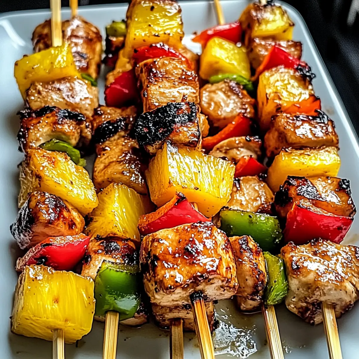 Pineapple Chicken Kabobs That Will Brighten Your Grill Game