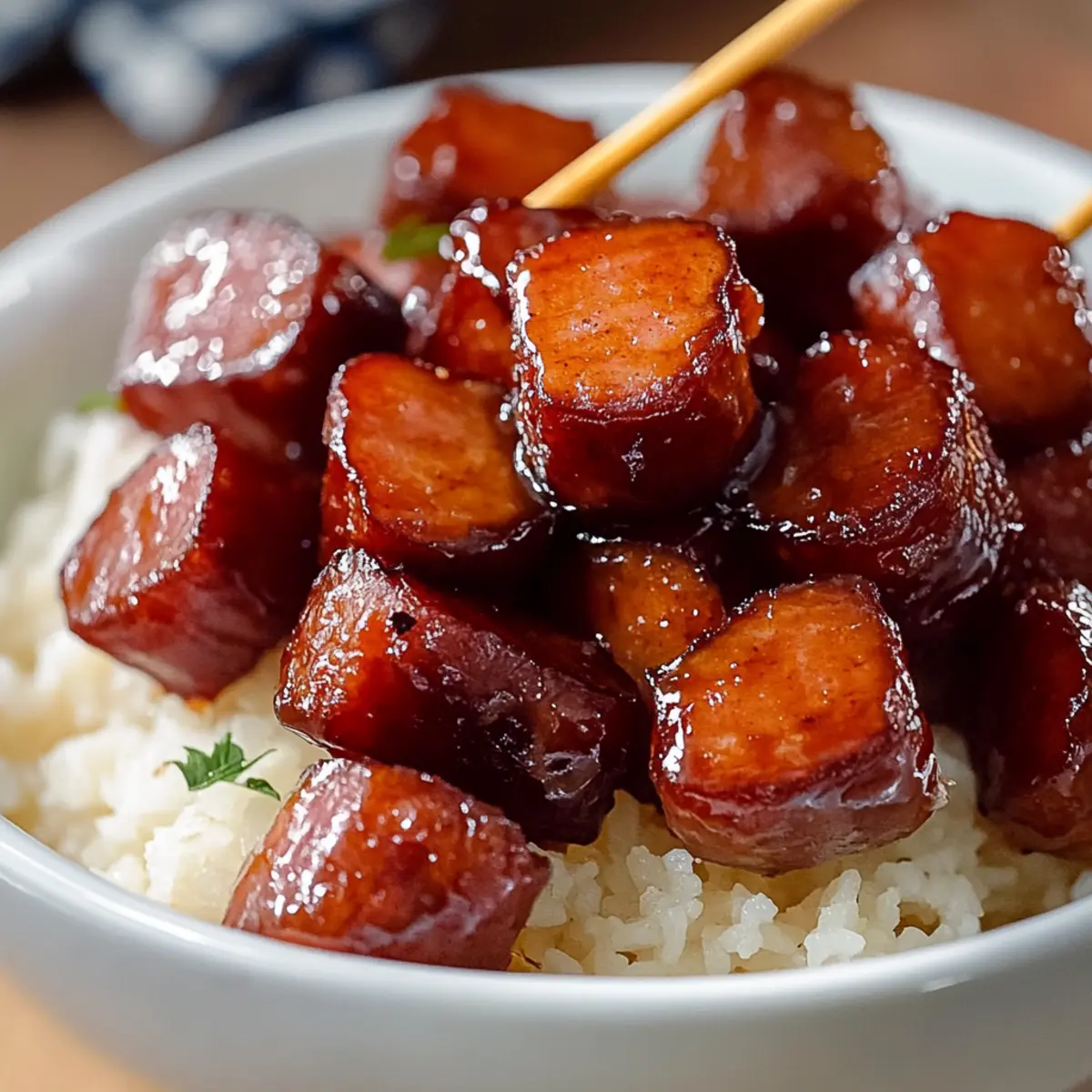 Sweet Candied Kielbasa Bites Perfect for Any Gathering
