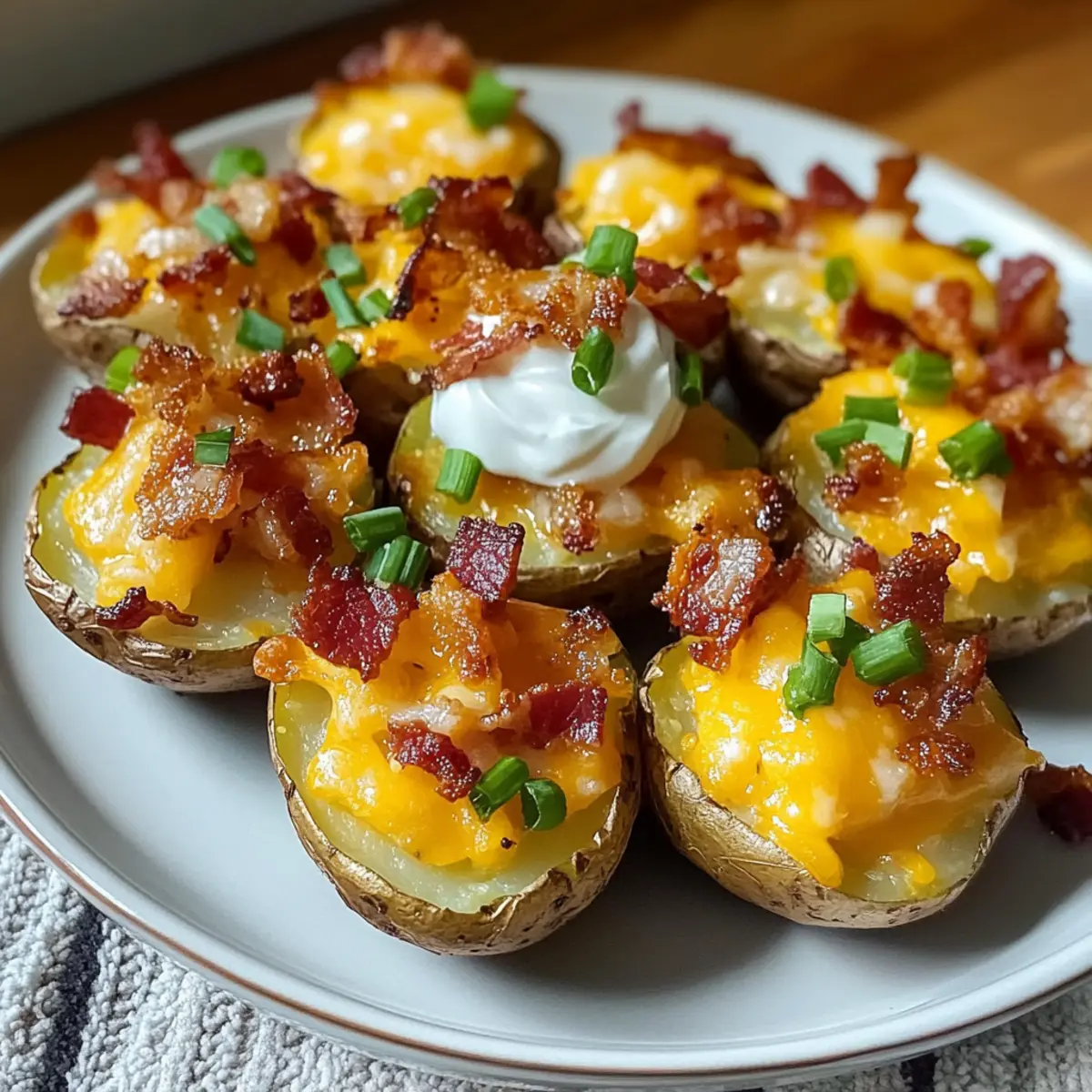 Loaded Mini Potato Bites That Will Steal the Show!