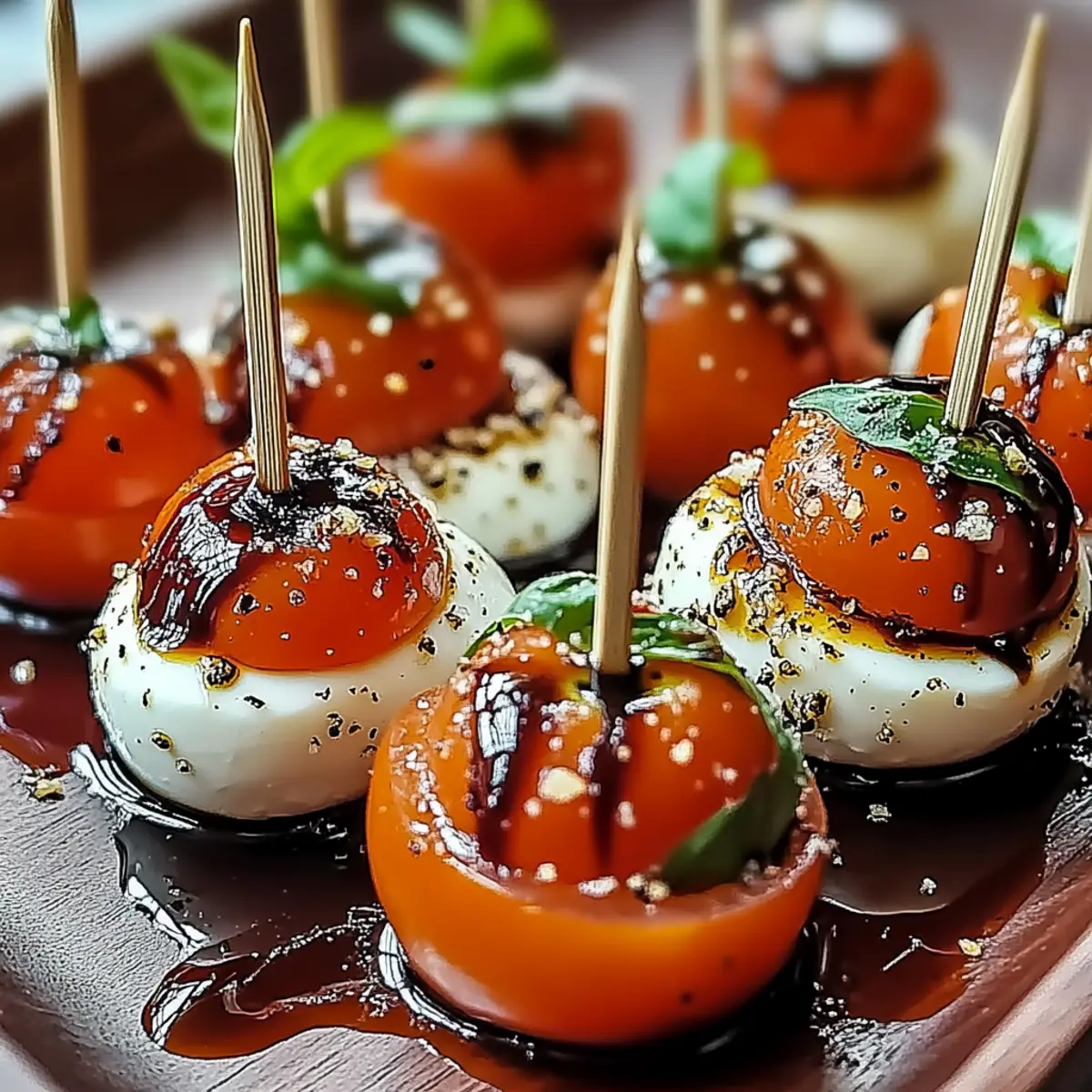 Fresh Mini Caprese Bites: A Flavorful Twist on a Classic