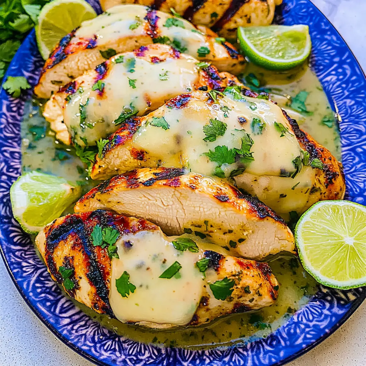 Grilled Salsa Verde Pepper Jack Chicken: A Flavorful Delight