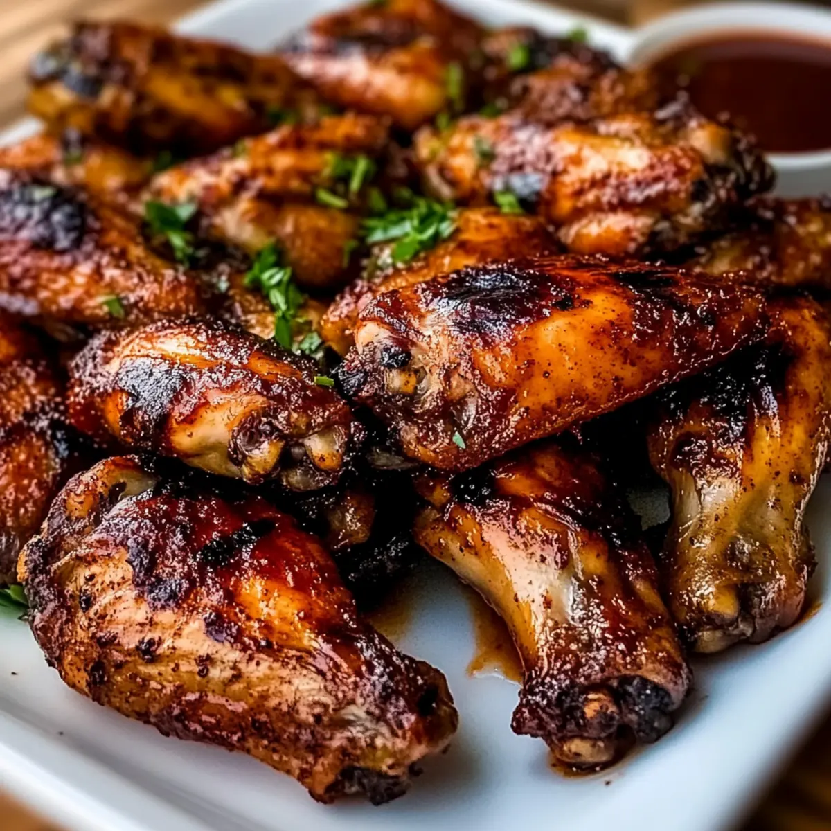 Grilled Chicken Wings That Are Crispy, Juicy, and Irresistible