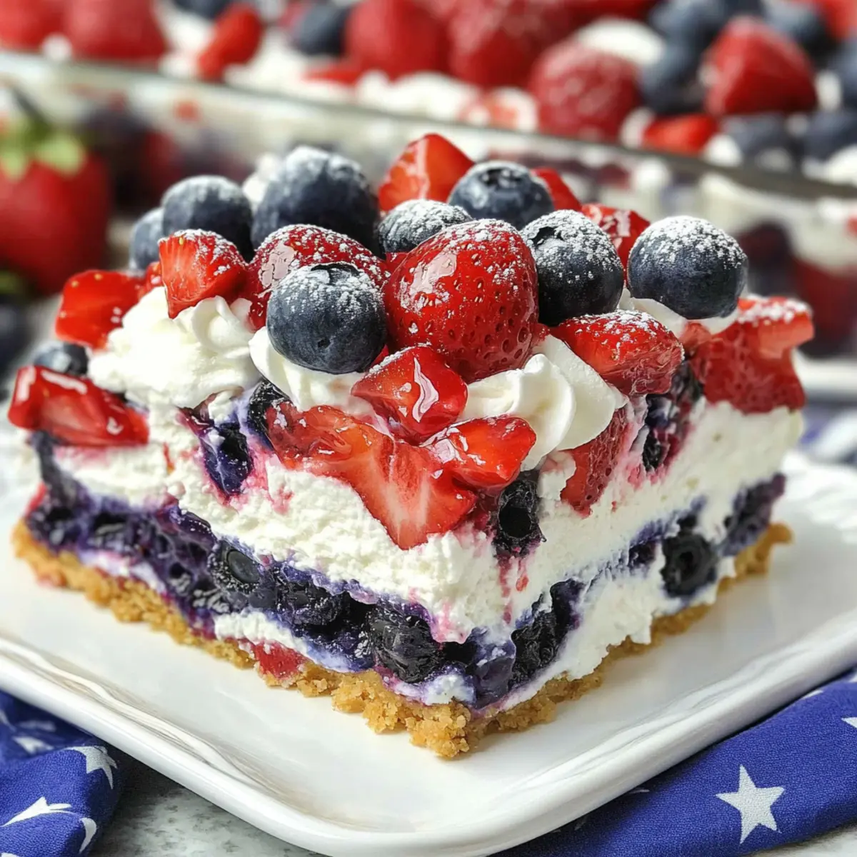 No Bake Summer Berry Lasagna: Your Chill Dessert Delight