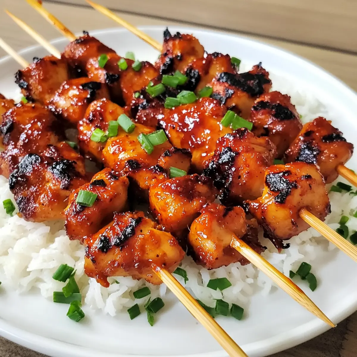 Savory Korean Chicken Skewers: Your New Grill Favorite