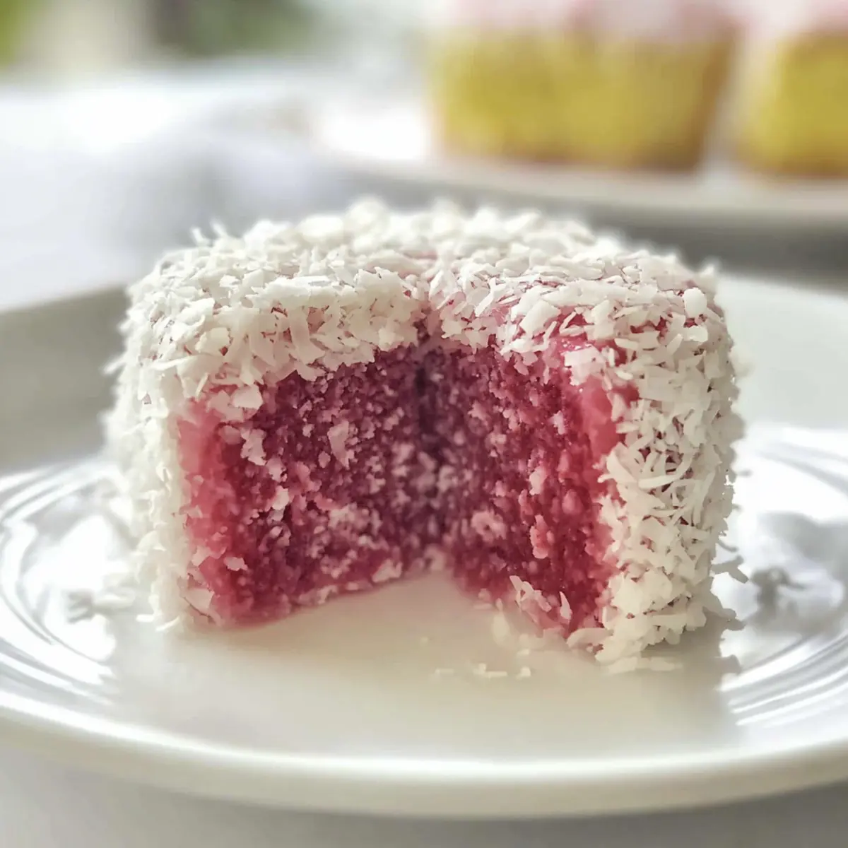 Raspberry Lamingtons: Irresistibly Soft and Fruity Delights
