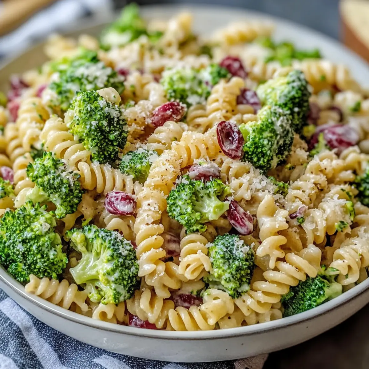 Delicious Fresh Broccoli Pasta Salad for Vibrant Weeknight Dinners