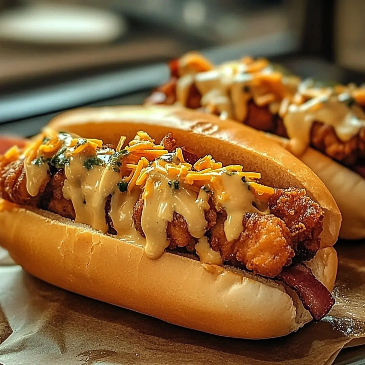 Savory South Carolina Bird Dog Sandwiches for Game Day Bliss