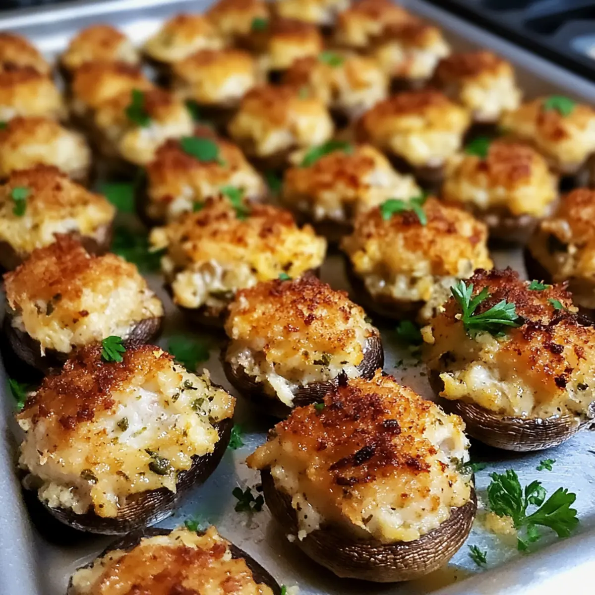 Delicious Red Lobster Crab Stuffed Mushrooms You’ll Love