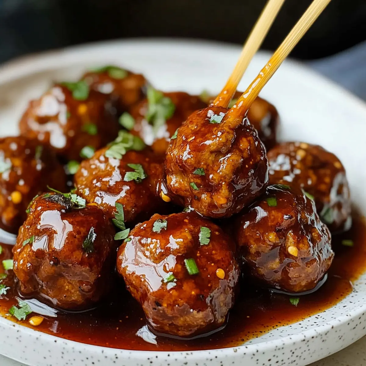 Feisty Firecracker Meatballs That Ignite Your Taste Buds