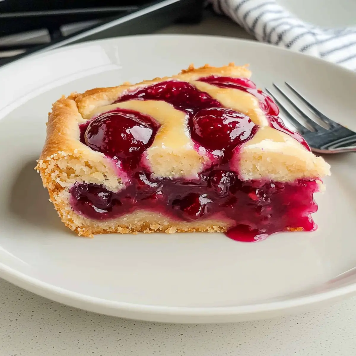 Delicious Cherry Pie Bars with a Buttery Crust You’ll Love