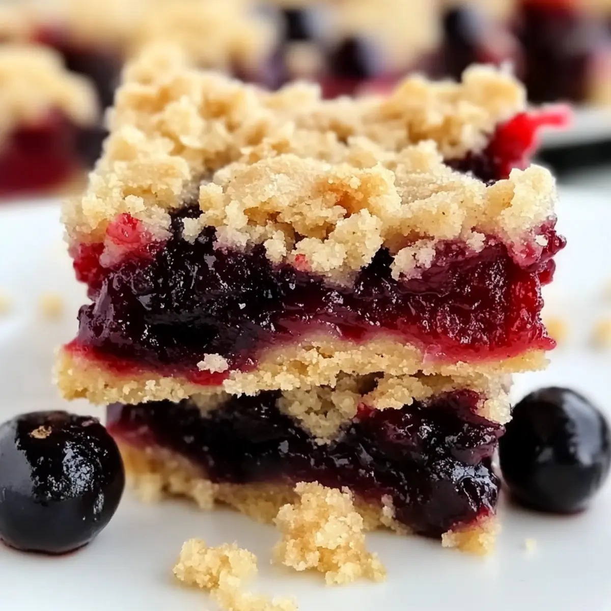 Cherry Pie Crumb Bars That Bring Summer to Your Table