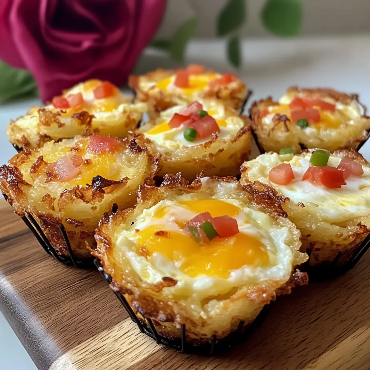Hash Brown Breakfast Cups: Crispy Bites to Kickstart Your Day