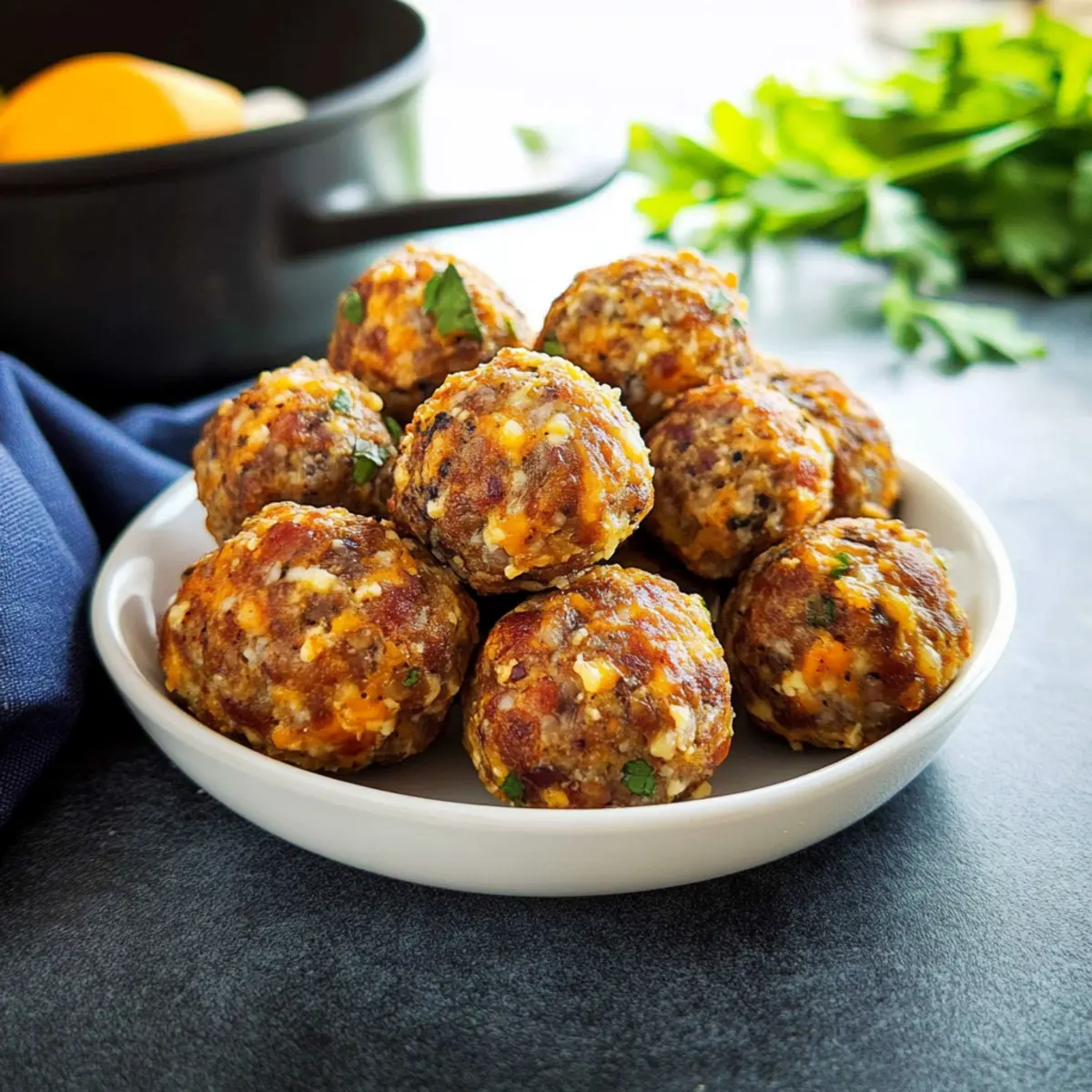 Savory Sausage Balls That Will Wow Your Guests