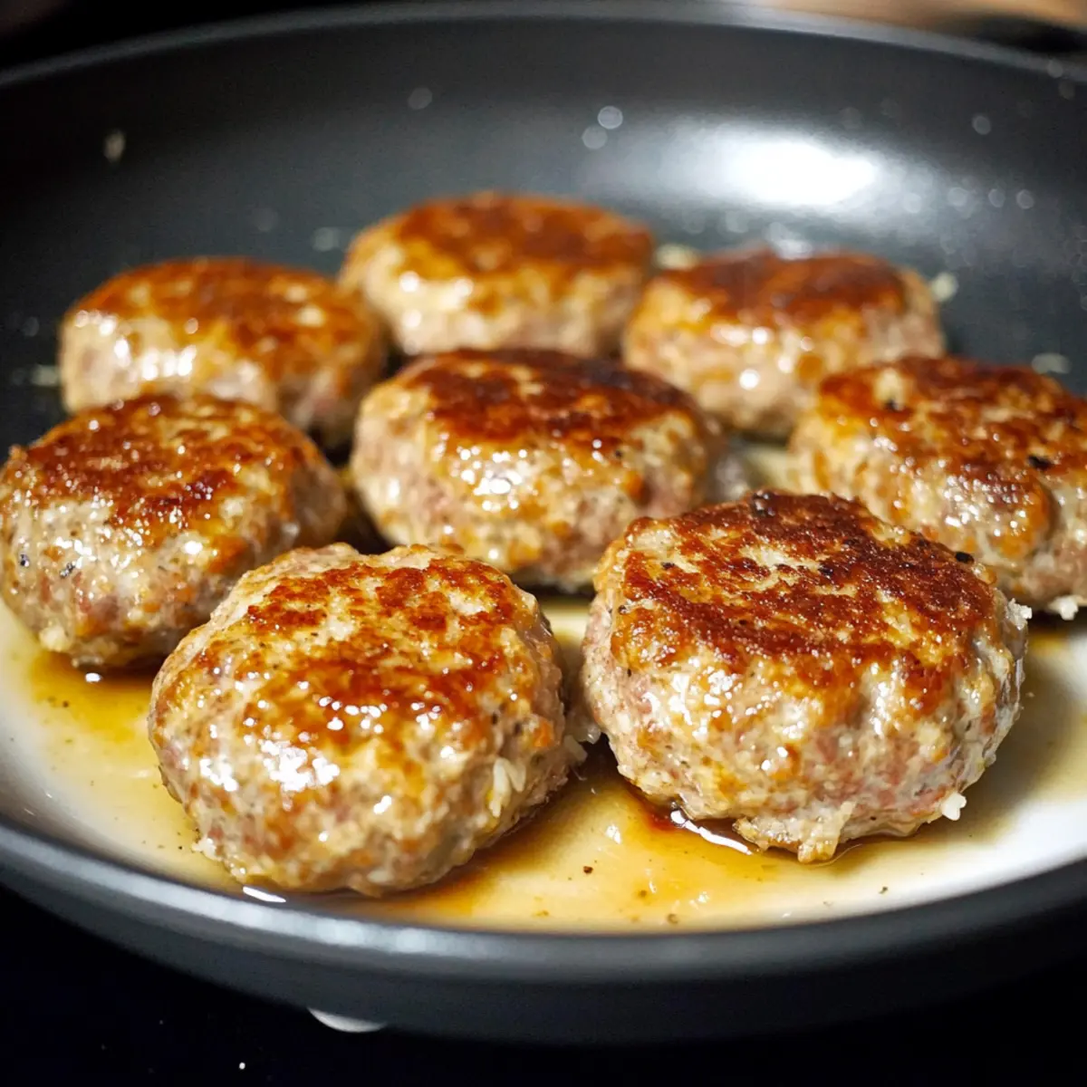 Savory Homemade Sausage Patties for Quick Breakfast Bliss