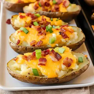 Twice Baked Potatoes