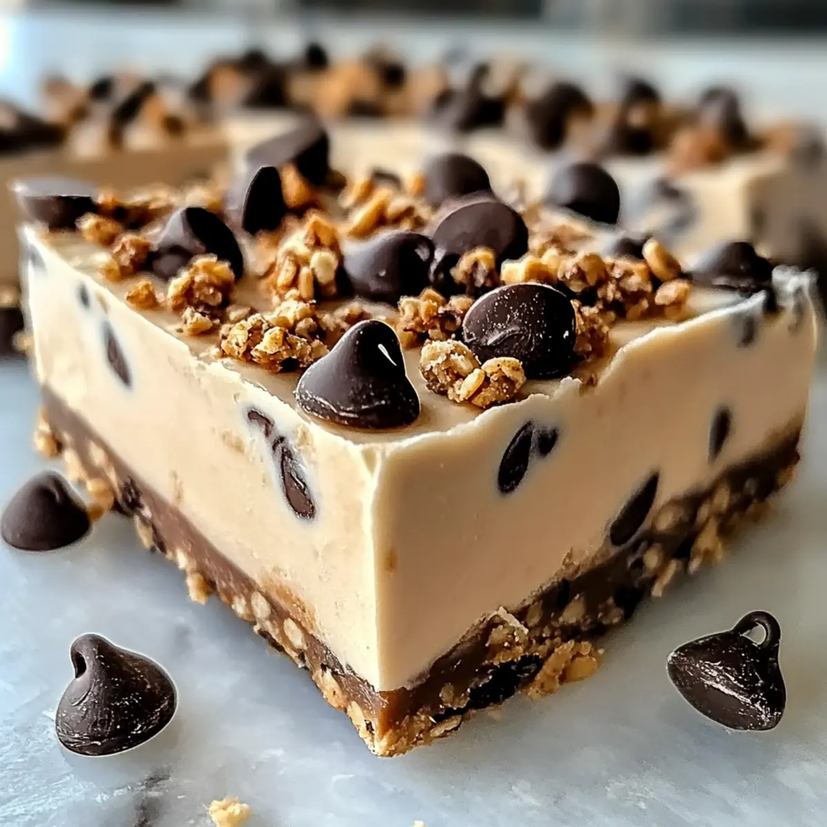 Indulge in Homemade Peanut Butter Frozen Yogurt Bars