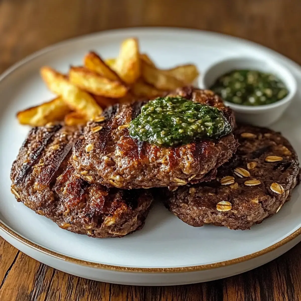 Steak Frites with Chimichurri: A Flavorful Feast Awaits
