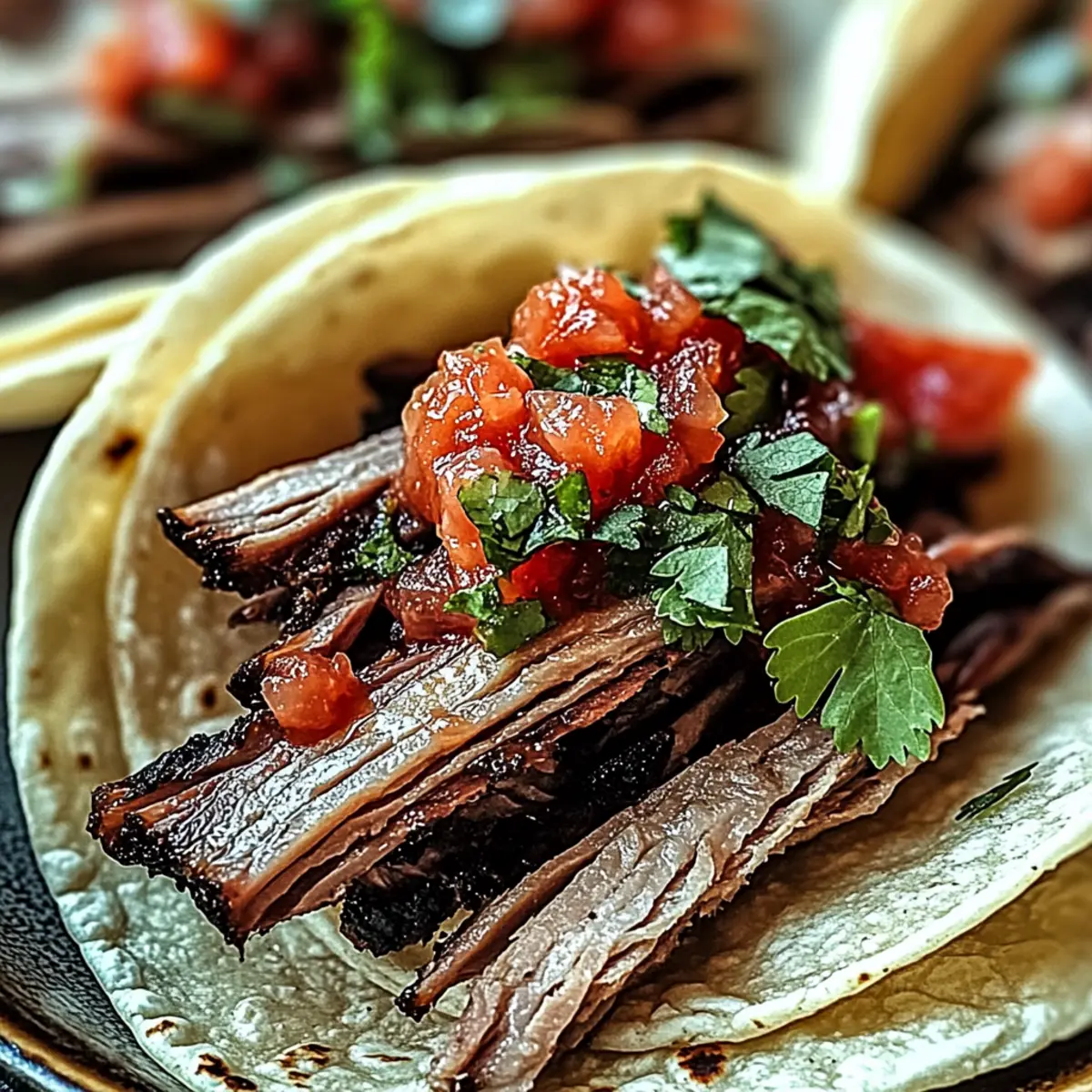 Smoky Brisket Tacos Bursting with Flavor and Fun