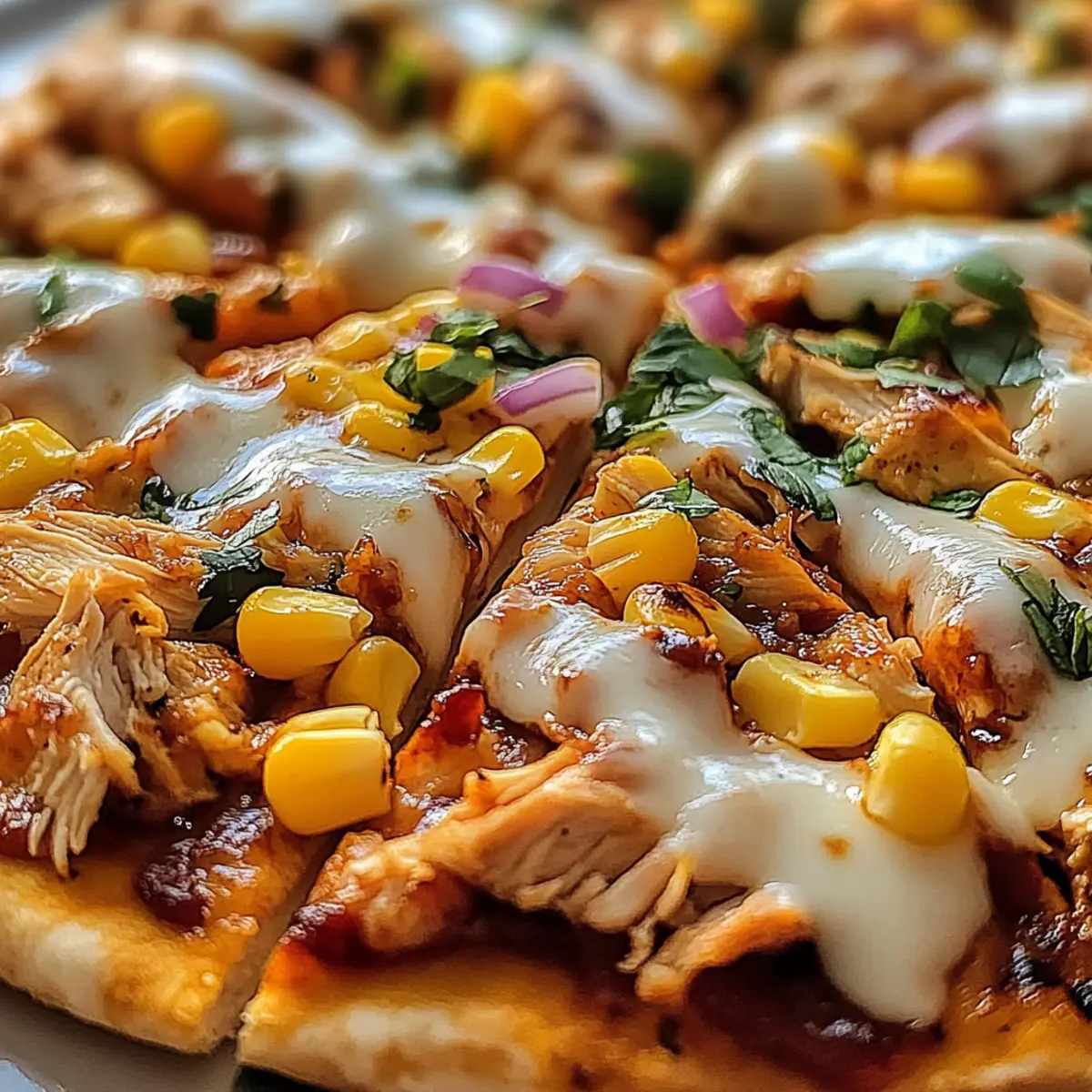 Grilled BBQ Chicken Pizza: A Delicious Summer Delight