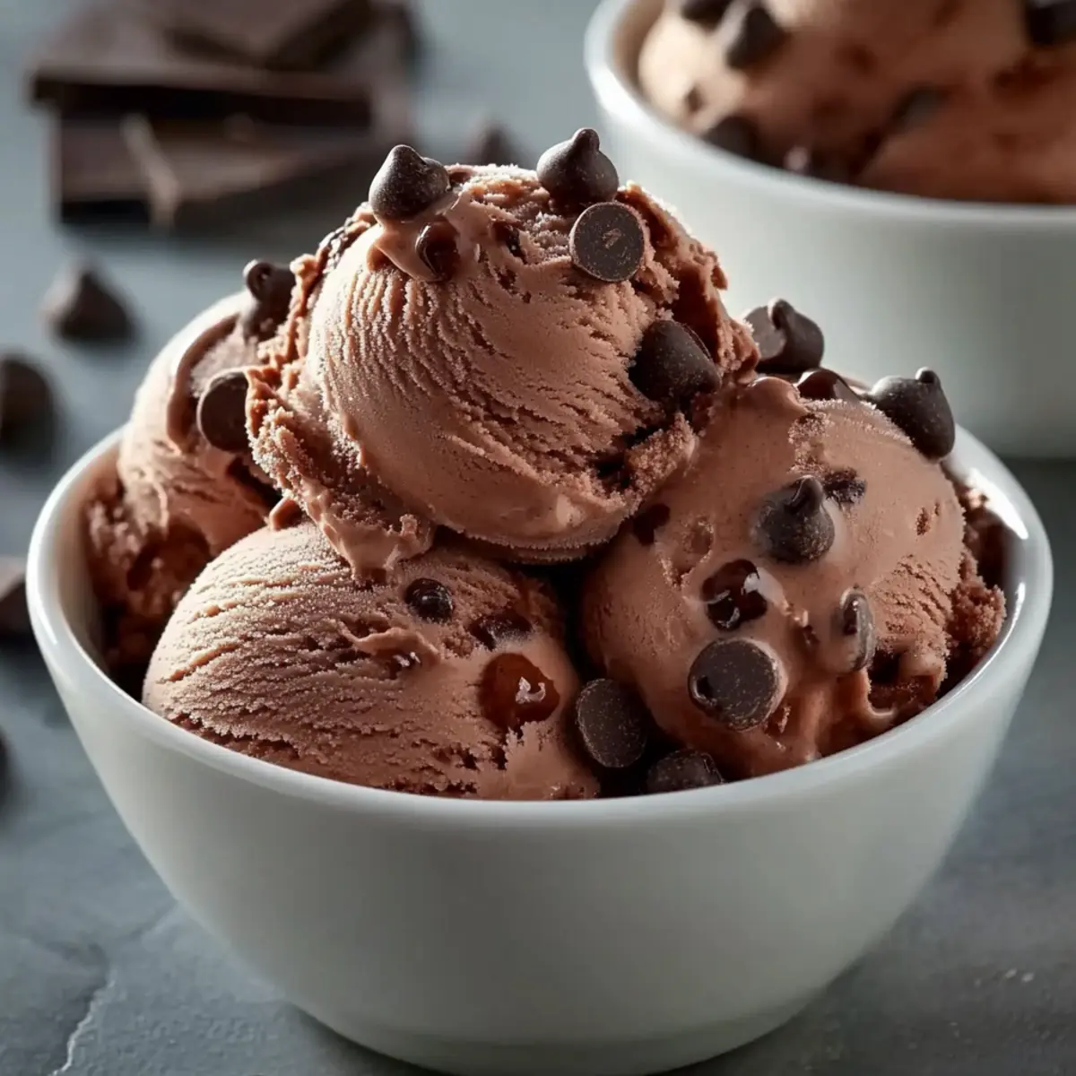 Creamy Chocolate Chip Ice Cream You Can Customize at Home