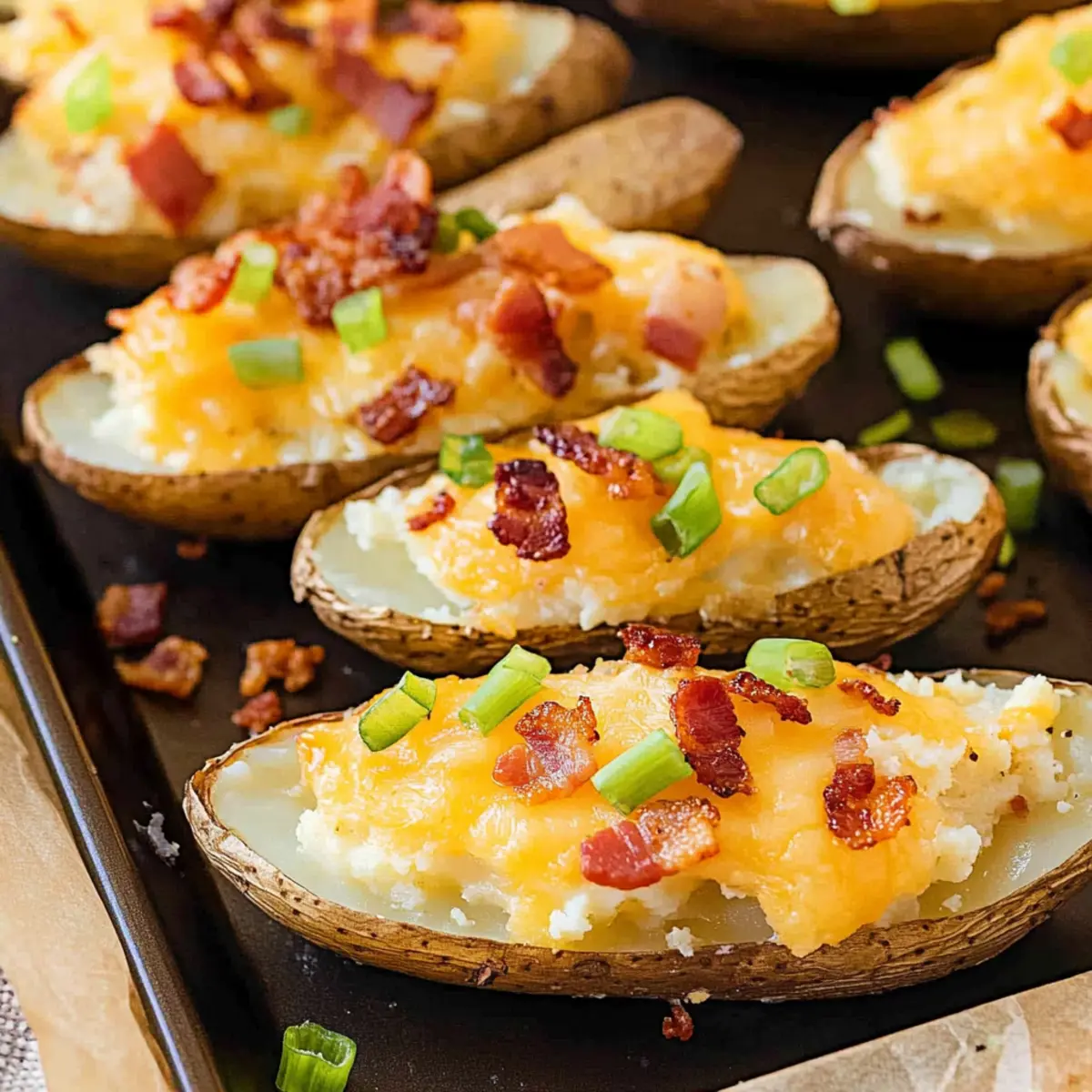 Ultimate Twice Baked Potatoes Loaded with Flavor and Comfort