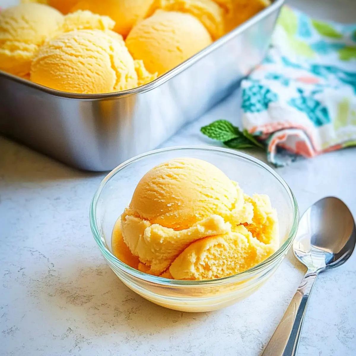 Homemade Orange Sherbet That Will Brighten Your Day