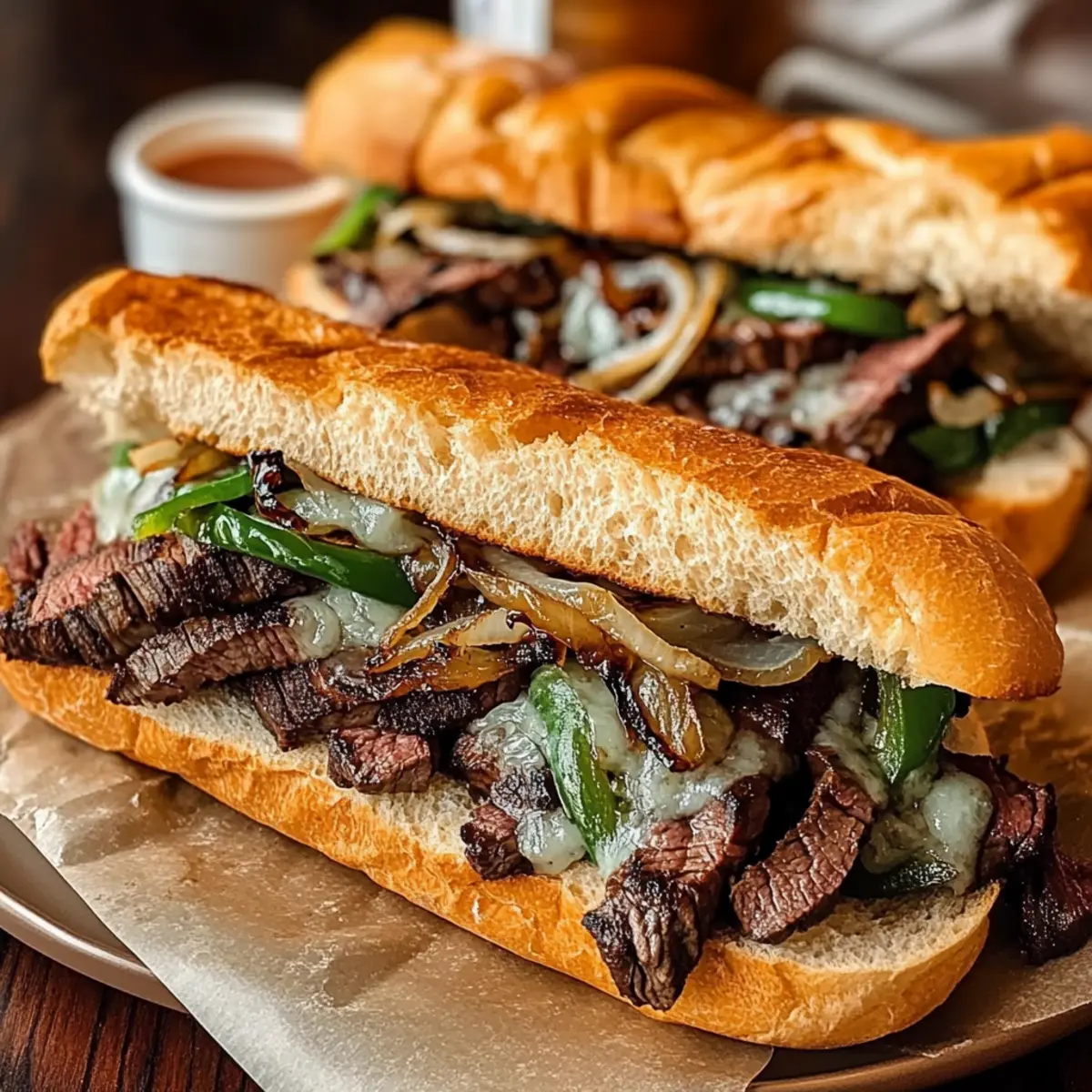 Steak Sandwich Bliss: Juicy, Easy, and Totally Customizable